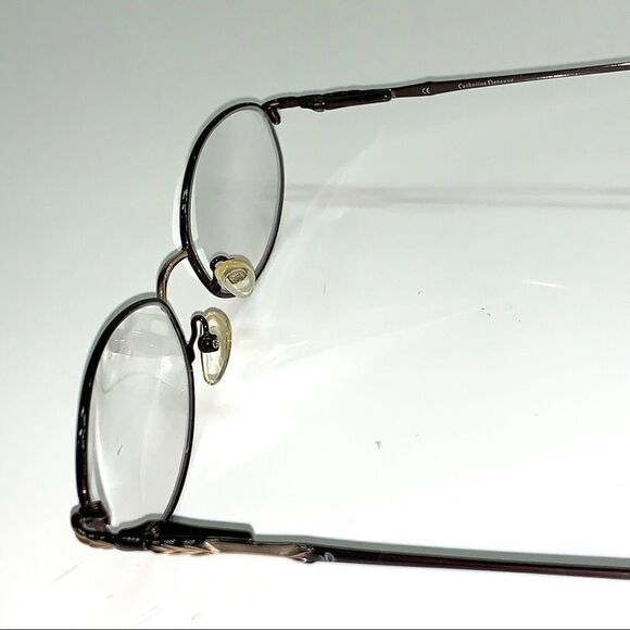 Catherine Deneuve Womens Eyeglasses Frame Black - Picture 4 of 8